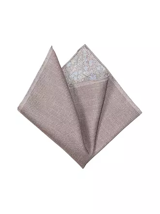 PROFUOMO | Foulard de poche en soie | braun